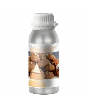 Greek Sweet – Ulei Esențial Odorizant de Cameră Premium, 500 ml | Aromă Dulce, Gurmandă și Mediteraneană