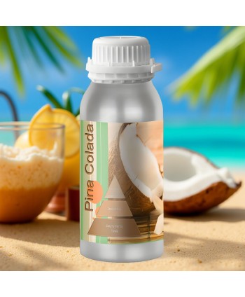  Uleiuri esentiale pentru difuzor - Pina Colada 🥥  Ulei esential odorizant pt difuzor, calitate premium, persistenta minima 6 ore, gama Exotic Fruits, 500 ml - arli.ro