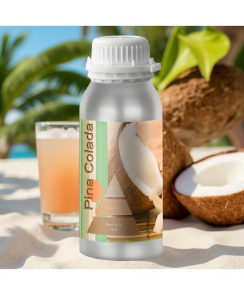 Pina Colada – Ulei Esențial Odorizant de Cameră Premium, 500 ml | Aromă Tropicală, Cremoasă și Exotică