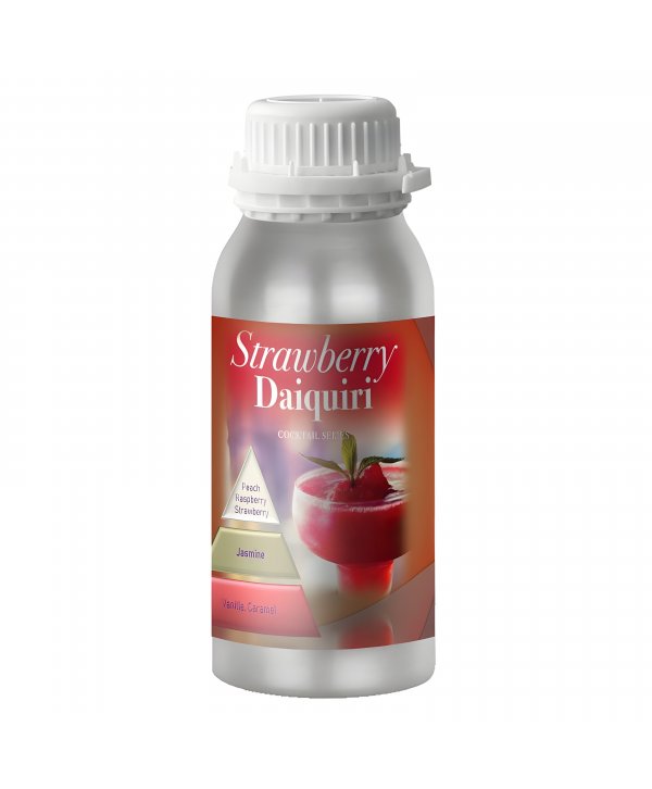 Strawberry Daiquiri – Ulei Esențial Odorizant de Cameră Premium, 500 ml | Aromă Fructată, Dulce și Energizantă