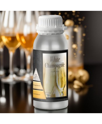 White Champagne – Ulei Esențial Odorizant de Cameră Premium, 500 ml | Aromă Elegantă, Luminoasă și Festivă