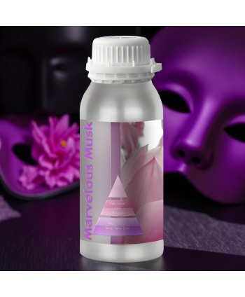  Uleiuri esentiale pentru difuzor - Marvelous Musk - Ulei esential odorizant pt difuzor, calitate premium, persistenta minima 6 ore, gama Aromatherapy, 500 ml - arli.ro