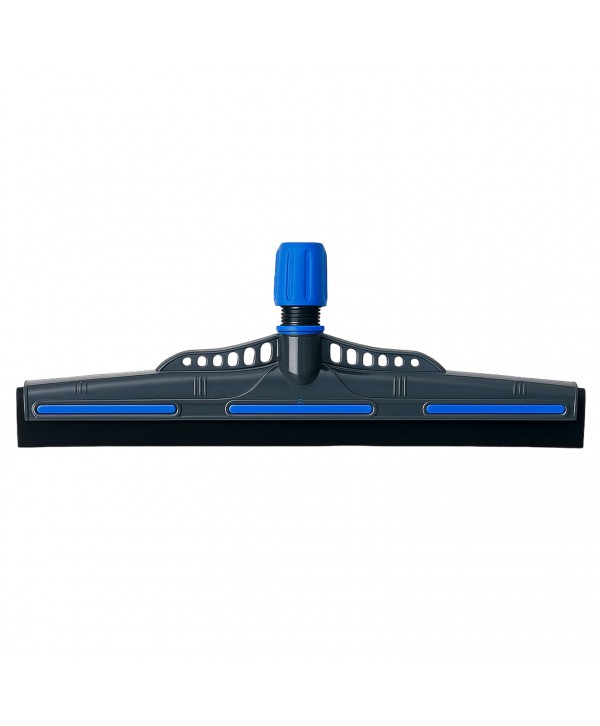 Acasa - - Racleta albastra pentru indepartat lichide 💧 de pe podea, lama din spuma poliuretanica 45 cm, fixare cu filet / clema Kentucky - arli.ro