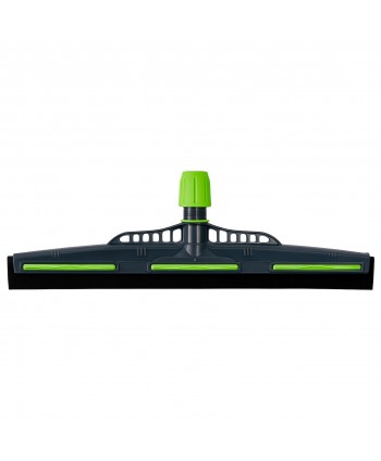  Acasa - Racleta verde pentru indepartat lichide 💧 de pe podea, lama din spuma poliuretanica 45 cm, fixare cu filet / clema Kentucky - arli.ro