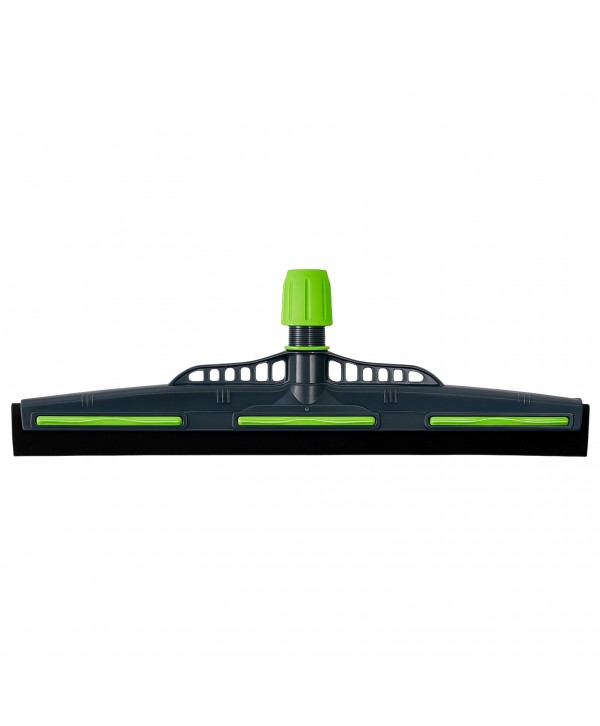 Acasa - - Racleta verde pentru indepartat lichide 💧 de pe podea, lama din spuma poliuretanica 45 cm, fixare cu filet / clema Kentucky - arli.ro