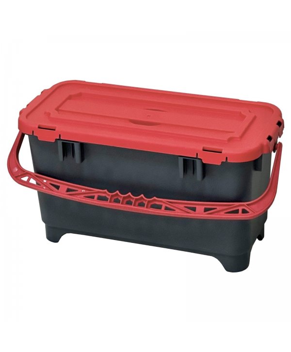 Găleată Etanșă ArliPlus® 20L cu Garnitură de Cauciuc pt Preimpregnare Mopuri în Spitale 🏥, Zone WC/Depozitare Deșeuri