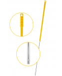 Mopuri profesionale - Mâner Profesional din Aluminiu pentru Mop, lungime 140 cm 🟡 – Ergonomie și Durabilitate pentru Spațiile Sanitare - arli.ro