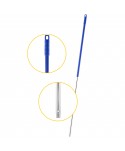 Mopuri profesionale - Mâner Profesional din Aluminiu pentru Mop, lungime 140 cm 🔵 – Ergonomie și Fiabilitate pentru Spațiile Administrative - arli.ro