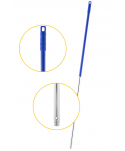Mopuri profesionale - Mâner Profesional din Aluminiu pentru Mop, lungime 140 cm 🔵 – Ergonomie și Fiabilitate pentru Spațiile Administrative - arli.ro