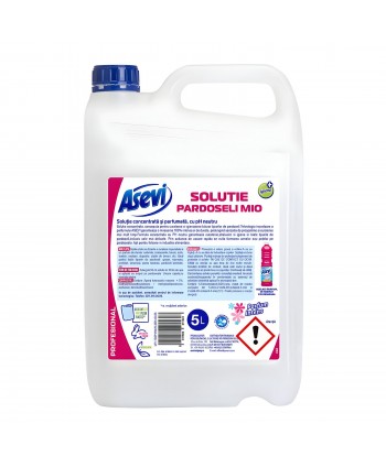  Detergenti profesionali - Asevi Profesional Pardoseli Mio 5L – Detergent Concentrat cu Parfum Floral Intens - arli.ro