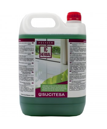  Detergenti profesionali - Aquagen IC Herbal – Detergent Profesional pentru Pardoseli, cu Bio-Alcool și Parfum Intens de Plante Aromatice - arli.ro