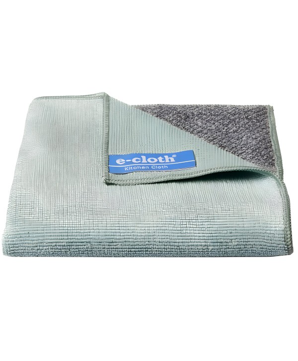 Laveta e-cloth 🇬🇧 pentru Bucătărie cu 500 Milioane de Fibre Ultrafine – Curățenie Avansată Fără Detergenți, Doar cu Apă!💧