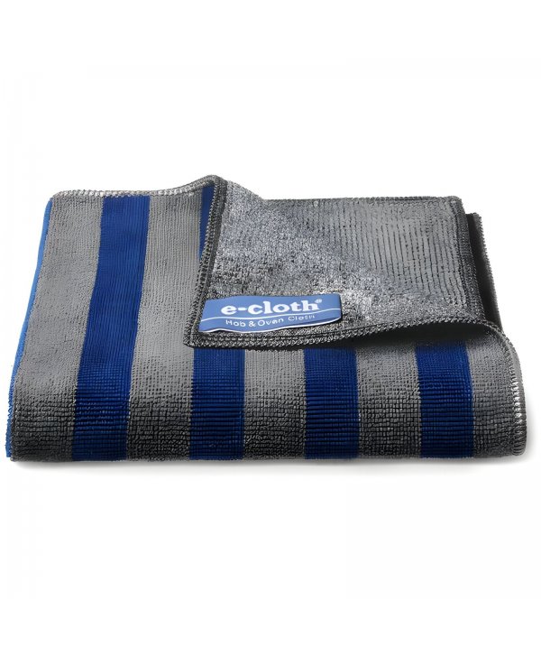 2 lavete e-cloth 🇬🇧 pentru Cuptoare cu 500 Milioane de Fibre Ultrafine -Curățenie Profesională Fără Detergenți, Doar cu Apă!💧