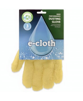 🏆 Mănușa e-cloth 🇬🇧 pentru Praf cu 500 de Milioane de Fibre - Curățenie Avansată, fără Detergenți! Doar cu Apa!💧