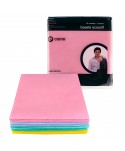 Lavete microfibra profesionale - 🌈 Pachet de 12 Lavete Universale Multicolore – Performanță și Igienă pentru Curățenie Profesională! - arli.ro