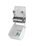 Acasa - Dispenser Prosop Hârtie Manual Jofel TIMELESS, Alb Mat - Fără Manetă, Fără Mâner, Fără Senzor, Fără Consum de Energie - arli.ro