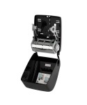 Acasa - Dispenser Prosop Hârtie Manual Jofel TIMELESS, Negru Mat - Fără Manetă, Fără Mâner, Fără Senzor, Fără Consum de Energie - arli.ro