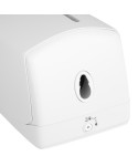  Acasa - Dispenser pentru Role Prosop Hârtie Jofel TIMELESS, Alb Mat – Funcționalitate Simplificată, Igienă Maximizată - arli.ro