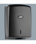  Dispensere prosoape hartie - Dispenser Prosoape Pliate Jofel SMART Negru – Eleganță și Funcționalitate pentru Spații Moderne - arli.ro