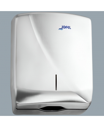  Dispensere prosoape hartie - Dispenser Prosoape Pliate din Inox Lucios Antivandalism Jofel Futura – Siguranță și Rezistență în Medii Exigente - arli.ro