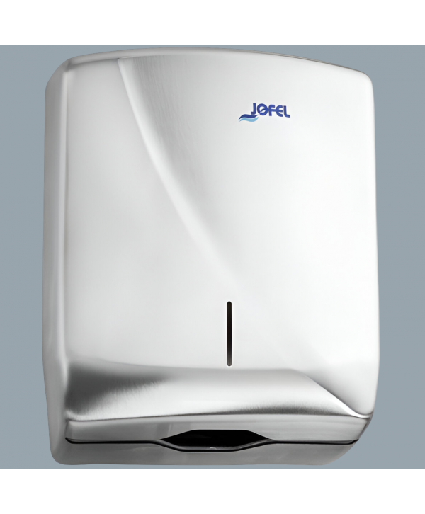 Dispensere prosoape hartie - - Dispenser Prosoape Pliate din Inox Lucios Antivandalism Jofel Futura – Siguranță și Rezistență în Medii Exigente - arli.ro