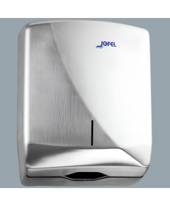  Dispensere prosoape hartie - Dispenser Prosoape Pliate din Inox Satinat Antivandalism Jofel Futura – Siguranță și Rezistență în Medii Exigente - arli.ro