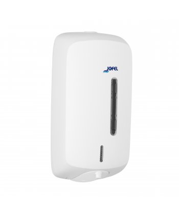 Dozator Săpun Lichid Automat Senzor ✋ Jofel TIMELESS alb, Igienă Fără Contact în Design Premium