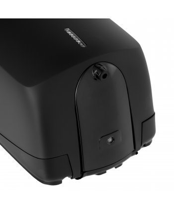Dozator Săpun Lichid Automat Senzor ✋ Jofel TIMELESS negru, Igienă Fără Contact în Design Premium
