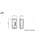 Acasa - Dozator Săpun Lichid Automat Senzor ✋ Jofel TIMELESS negru, Igienă Fără Contact în Design Premium - arli.ro