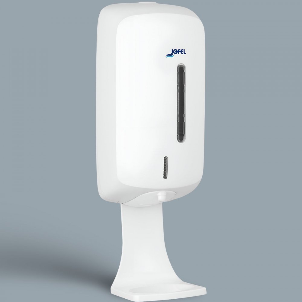 Dozator Săpun Lichid Automat Senzor ✋ Jofel TIMELESS alb, Igienă Fără Contact în Design Premium