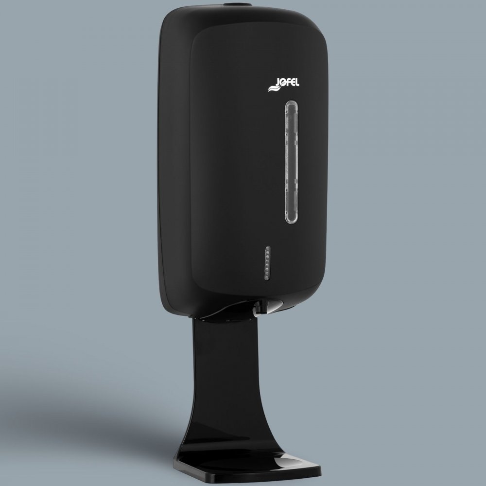 Dozator Săpun Lichid Automat Senzor ✋ Jofel TIMELESS negru, Igienă Fără Contact în Design Premium