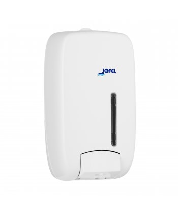 Dozator Săpun Lichid Jofel TIMELESS alb – Funcționalitate și Design pentru Spații Moderne