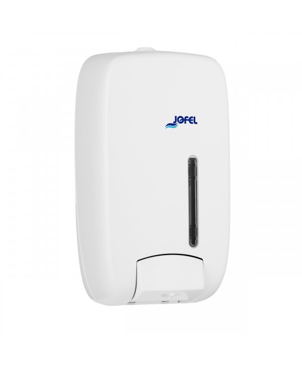 Dozator Săpun Lichid Jofel TIMELESS alb – Funcționalitate și Design pentru Spații Moderne