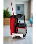 Acasa - Cărucior de Curățenie Compact ArliPlus® M38 – Performanță și igienă în spații restrânse - arli.ro