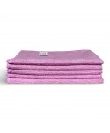  Acasa - Pachet 5 lavete microfibră ULTRA 🇦🇹 38×38 cm, 32 g – Roșu 🔴 pentru Toalete și Zone de Deșeuri 🚽🗑️ - arli.ro