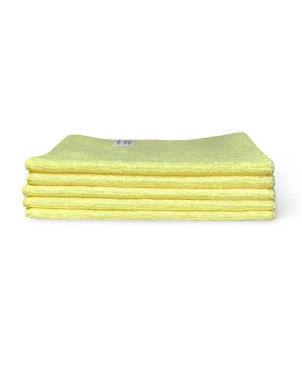 Pachet 5 lavete microfibră ULTRA 🇦🇹 38×38 cm, 32 g – Galben pentru Suprafețe din Băi Pachet 5 lavete microfibră ULTRA 🇦🇹 38×38 cm, 32 g – Galben pentru Suprafețe din Băi