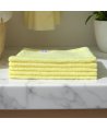 Pachet 5 lavete microfibră ULTRA 🇦🇹 38×38 cm, 32 g – Galben pentru Suprafețe din Băi