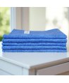 Pachet 5 lavete microfibră ULTRA 🇦🇹 38×38 cm, 32 g – Albastru pentru Spații Administrative