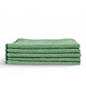 Acasa - Pachet 5 lavete microfibră ULTRA 🇦🇹 38×38 cm, 32 g – Verde 🟢 pentru Bucătării și Zone Food 🍴 - arli.ro