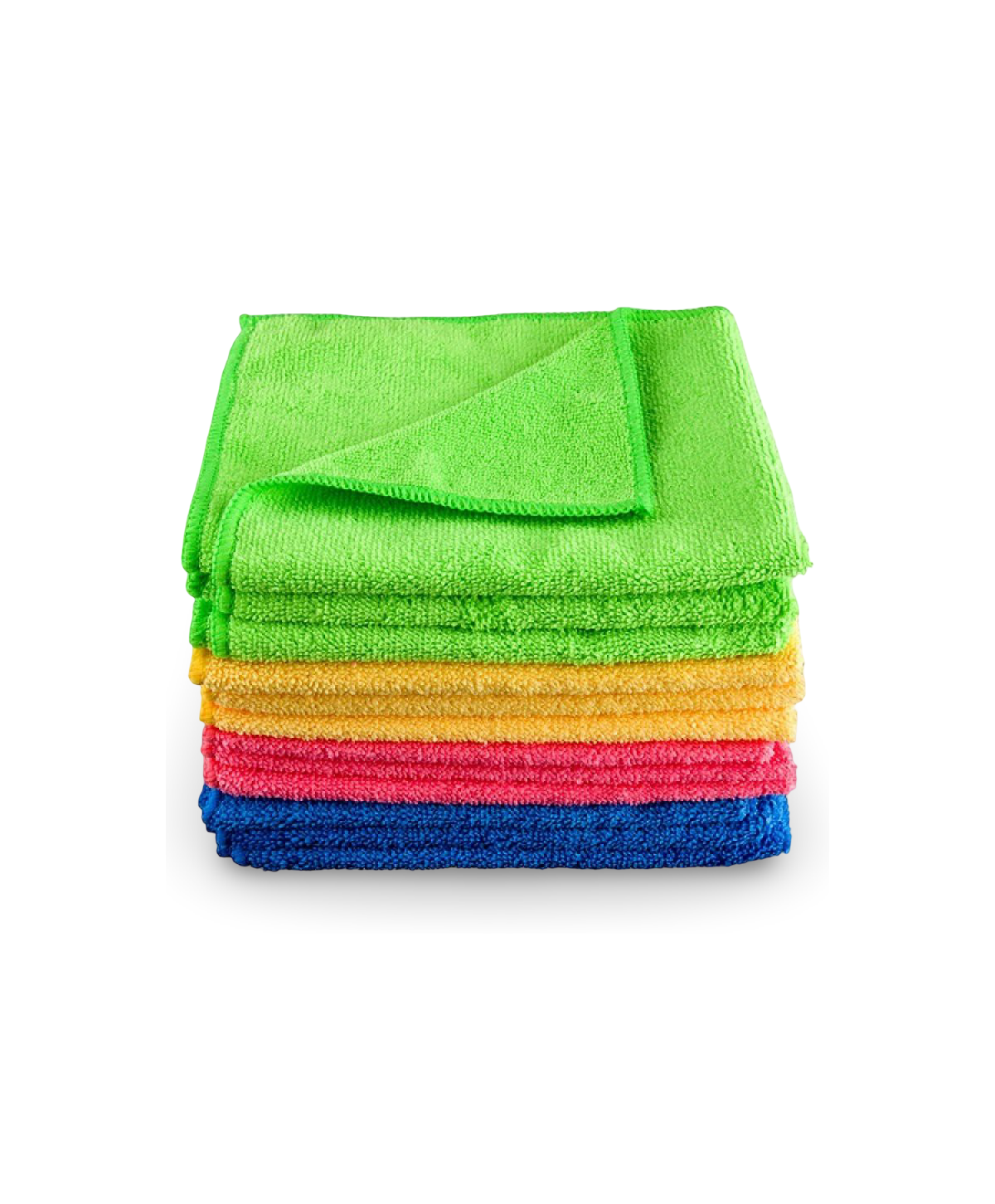 🌈 Pachet de 12 Lavete Colorate din Microfibra🇪🇸 – Performanță Superioară pentru Curățenie Uscată și Umedă