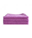  Acasa - Pachet 5 lavete microfibră ULTRA 🇦🇹 40×40 cm, 42 g – Roșu 🔴 pentru Toalete și Zone de Deșeuri 🚽🗑️ - arli.ro