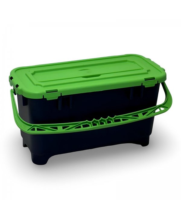 Găleată Etanșă ArliPlus® 20L cu Garnitură de Cauciuc pt Preimpregnare Mopuri în Spitale 🏥 Bucătării/Zona Alimente Găleată Etanșă ArliPlus® 20L cu Garnitură de Cauciuc pt Preimpregnare Mopuri în Spitale 🏥 Bucătării/Zona Alimente