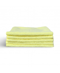  Acasa - Pachet 5 lavete microfibră ULTRA 🇦🇹 40×40 cm, 42 g – Galben 🟡 pentru Suprafețe din Băi 🚿 - arli.ro