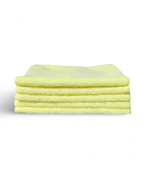 Pachet 5 lavete microfibră ULTRA 🇦🇹 40×40 cm, 42 g – Galben pentru Suprafețe din Băi Pachet 5 lavete microfibră ULTRA 🇦🇹 40×40 cm, 42 g – Galben pentru Suprafețe din Băi