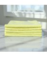 Pachet 5 lavete microfibră ULTRA 🇦🇹 40×40 cm, 42 g – Galben pentru Suprafețe din Băi