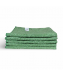 Acasa - Pachet 5 lavete microfibră ULTRA 🇦🇹 40×40 cm, 42 g – Verde 🟢 pentru Bucătării și Zone Food 🍽️🍳 - arli.ro