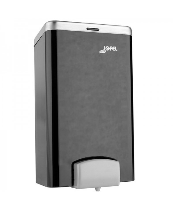 Dozatoare de sapun - - Dozator profesional pentru sapun lichid Jofel Maxi Vision, gama premium, ABS si inox, capacitate 2000 ml, Spania - arli.ro