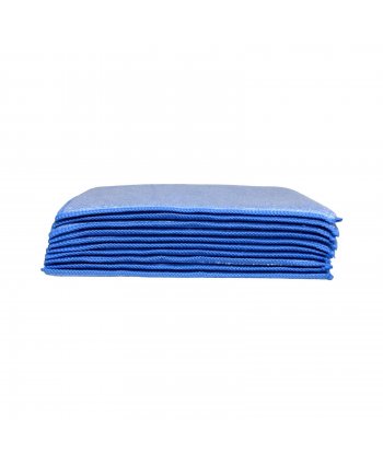 Pachet 10 Lavete Microfibră SPONGE (Tip Burete) 🇦🇹 Putere Maximă de Absorbție, Albastre 🔵