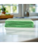 Acasa - Pachet 10 Lavete Microfibră SPONGE (Tip Burete) 🇦🇹 Putere Maximă de Absorbție, Verzi 🟢 - arli.ro