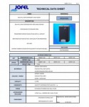 Dozatoare de sapun - Dozator profesional pentru sapun lichid Jofel Maxi Vision, gama premium, ABS si inox, capacitate 2000 ml, Spania - arli.ro